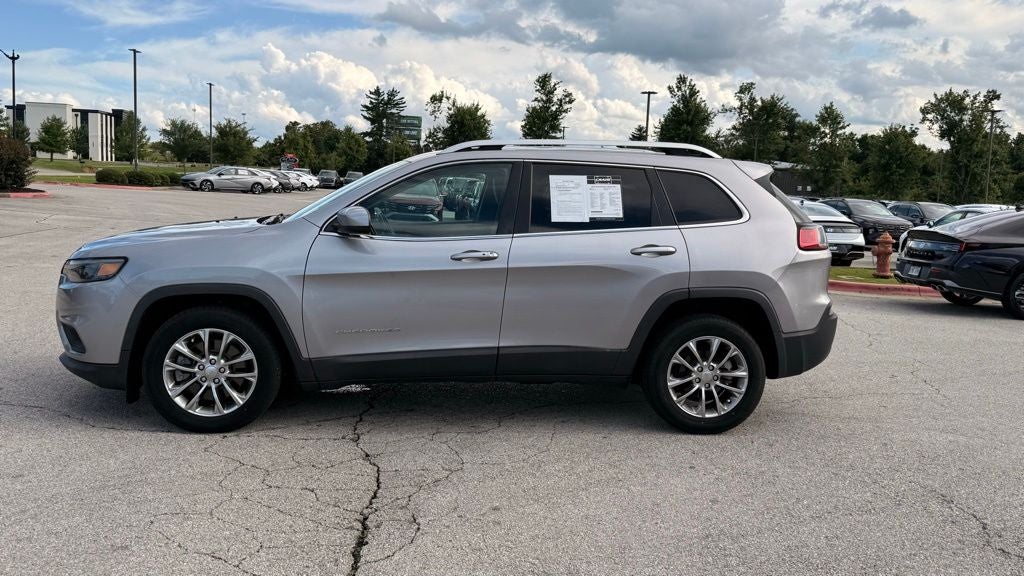 2019 Jeep Cherokee Latitude Plus