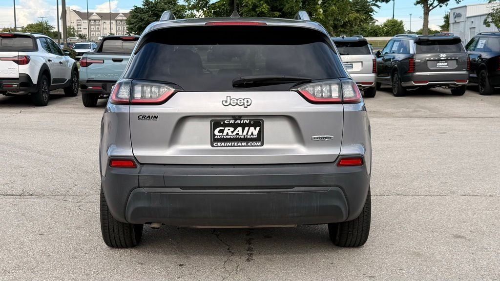 2019 Jeep Cherokee Latitude Plus