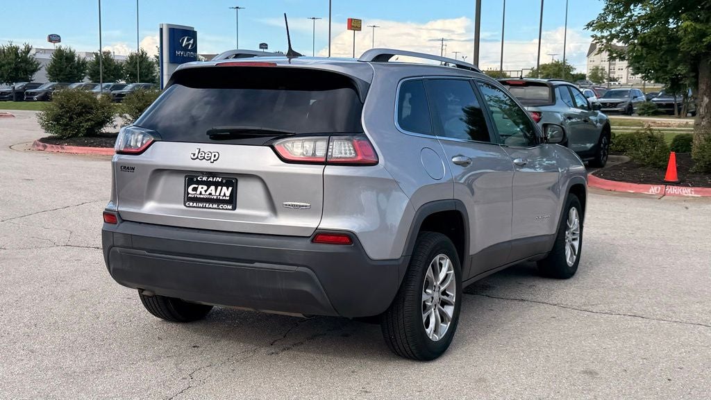2019 Jeep Cherokee Latitude Plus