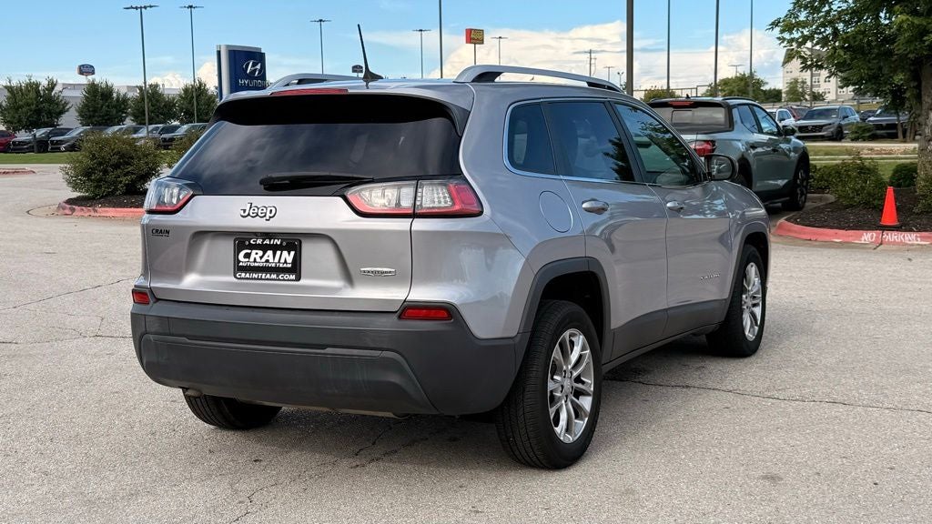 2019 Jeep Cherokee Latitude Plus