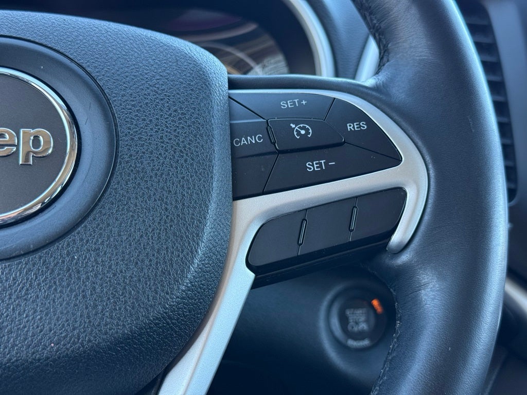 2015 Jeep Cherokee Trailhawk