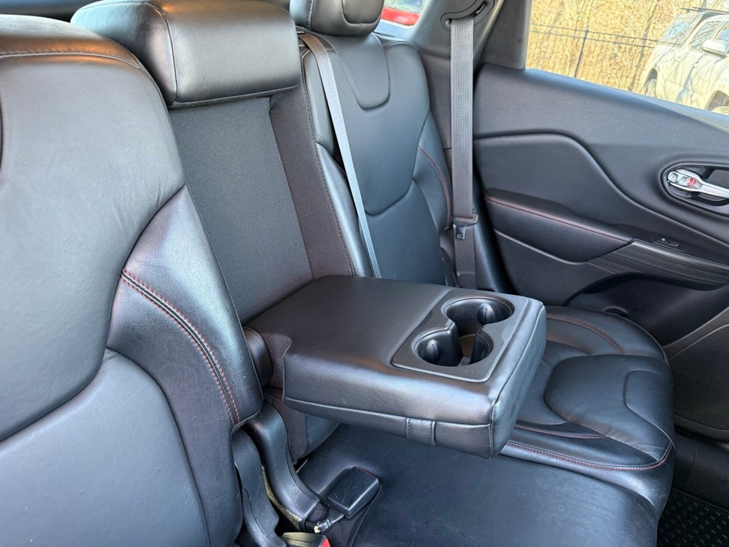 2015 Jeep Cherokee Trailhawk