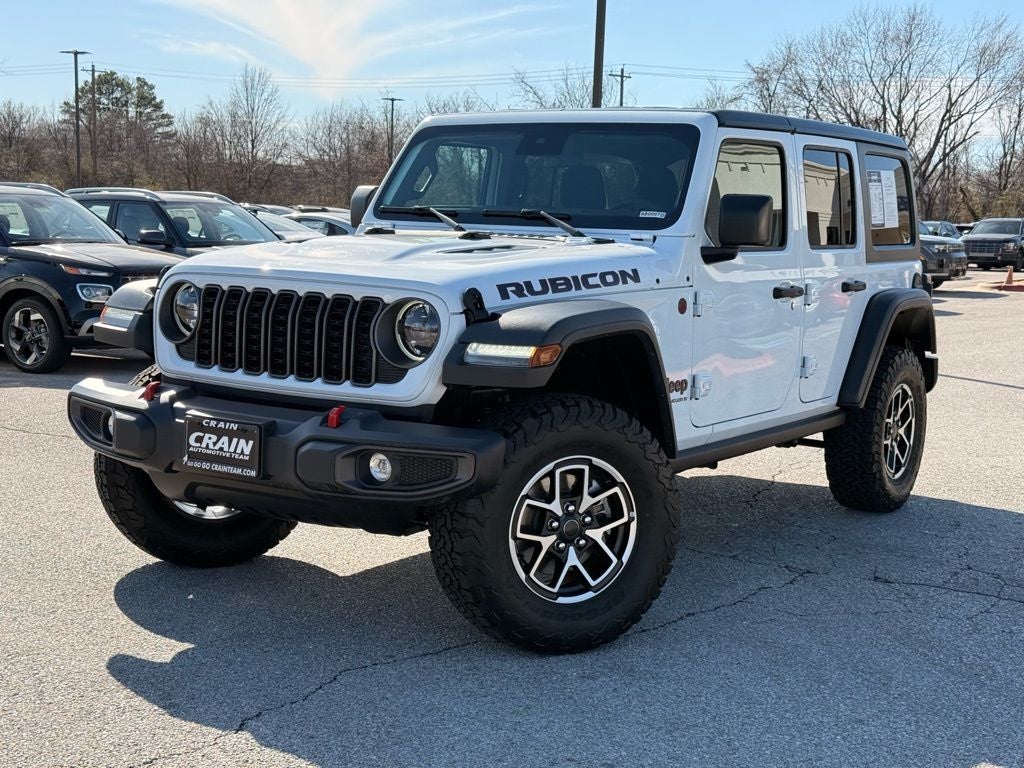 2025 Jeep Wrangler Rubicon ONE OWNER CARFAX