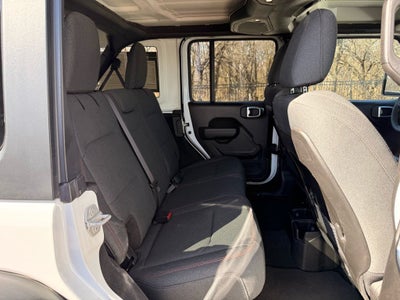 2025 Jeep Wrangler Rubicon ONE OWNER CARFAX