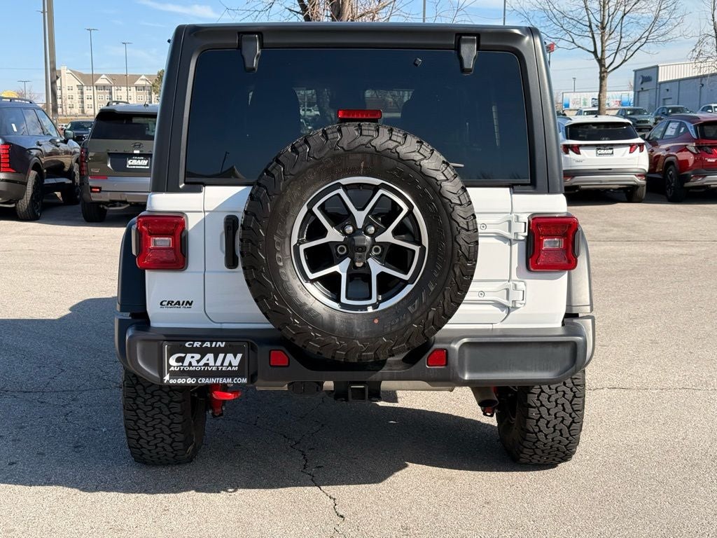 2025 Jeep Wrangler Rubicon ONE OWNER CARFAX