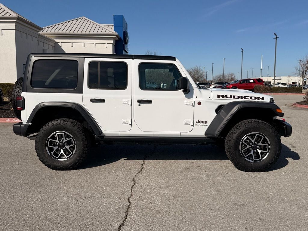 2025 Jeep Wrangler Rubicon ONE OWNER CARFAX