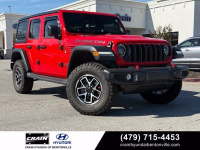 2024 Jeep Wrangler Rubicon - 4WD | CLEAN CARFAX | 1 OWNER