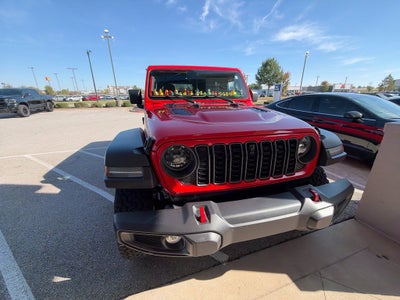 2024 Jeep Wrangler Rubicon - 4WD | CLEAN CARFAX | 1 OWNER