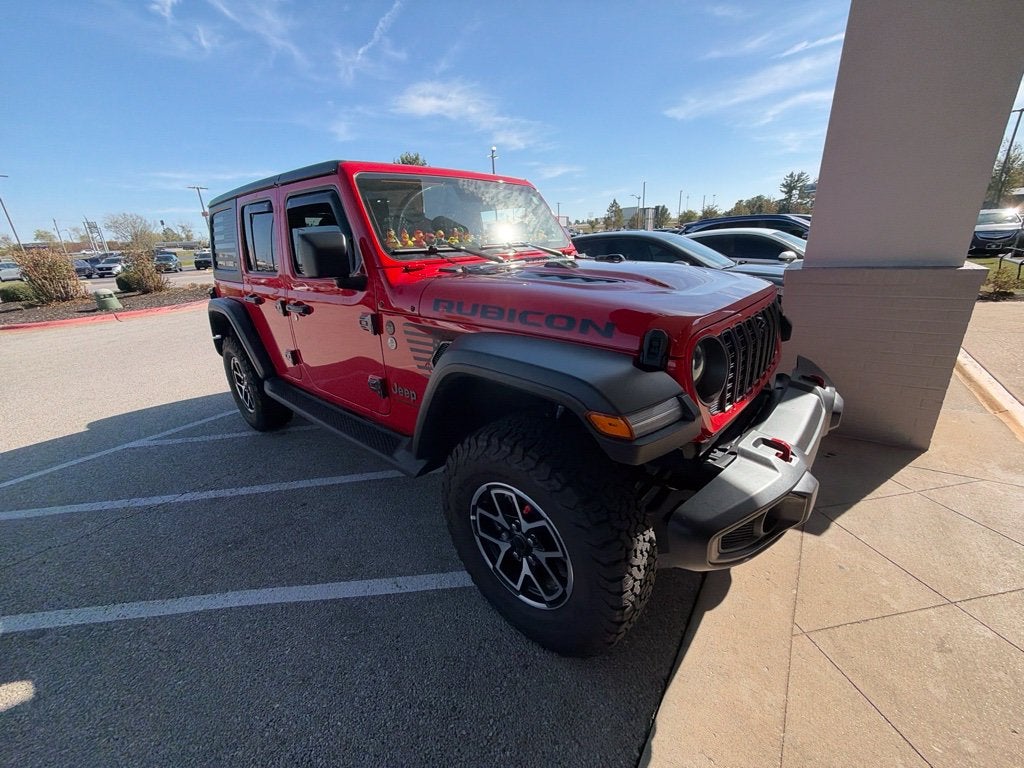 2024 Jeep Wrangler Rubicon - 4WD | CLEAN CARFAX | 1 OWNER