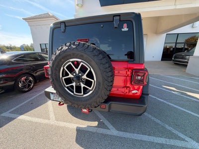 2024 Jeep Wrangler Rubicon - 4WD | CLEAN CARFAX | 1 OWNER