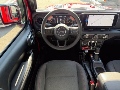 2024 Jeep Wrangler Rubicon - 4WD | CLEAN CARFAX | 1 OWNER