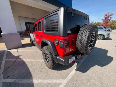 2024 Jeep Wrangler Rubicon - 4WD | CLEAN CARFAX | 1 OWNER
