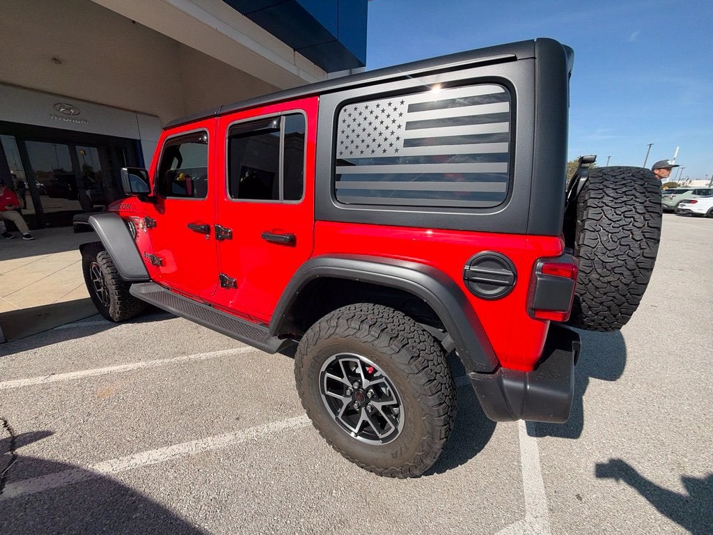 2024 Jeep Wrangler Rubicon - 4WD | CLEAN CARFAX | 1 OWNER