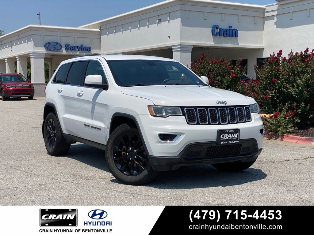 2018 Jeep Grand Cherokee Laredo E
