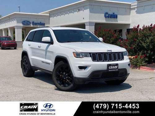2018 Jeep Grand Cherokee Laredo E