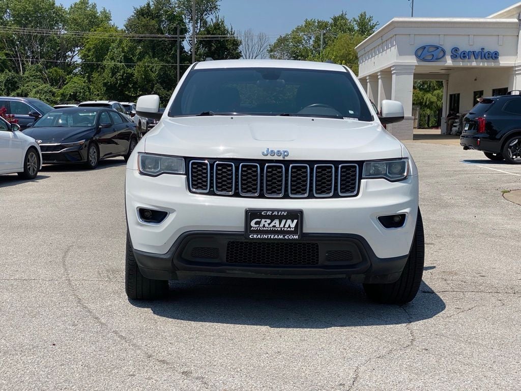 2018 Jeep Grand Cherokee Laredo E