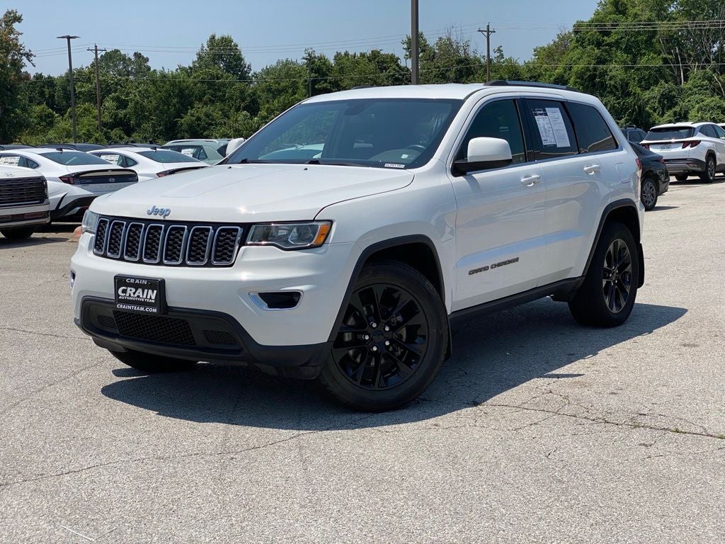 2018 Jeep Grand Cherokee Laredo E