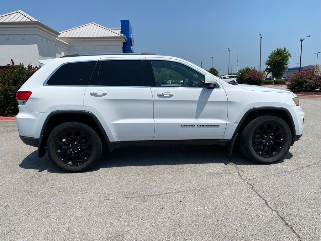 2018 Jeep Grand Cherokee Laredo E