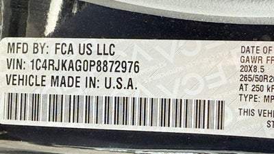 2023 Jeep Grand Cherokee L Altitude