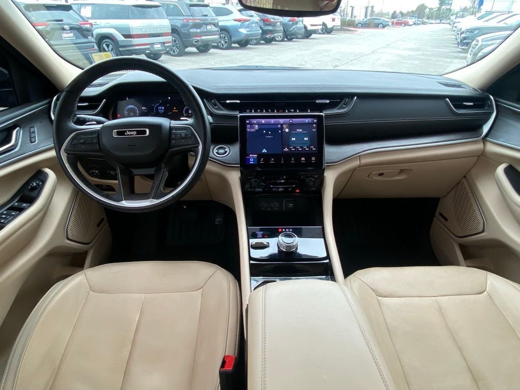 2021 Jeep Grand Cherokee L Limited 4WD