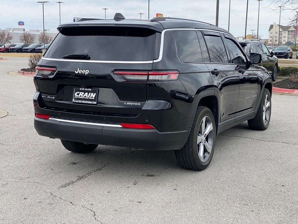 2021 Jeep Grand Cherokee L Limited 4WD