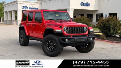 2025 Jeep Wrangler Rubicon X ONE OWNER CLEAN CARFAX