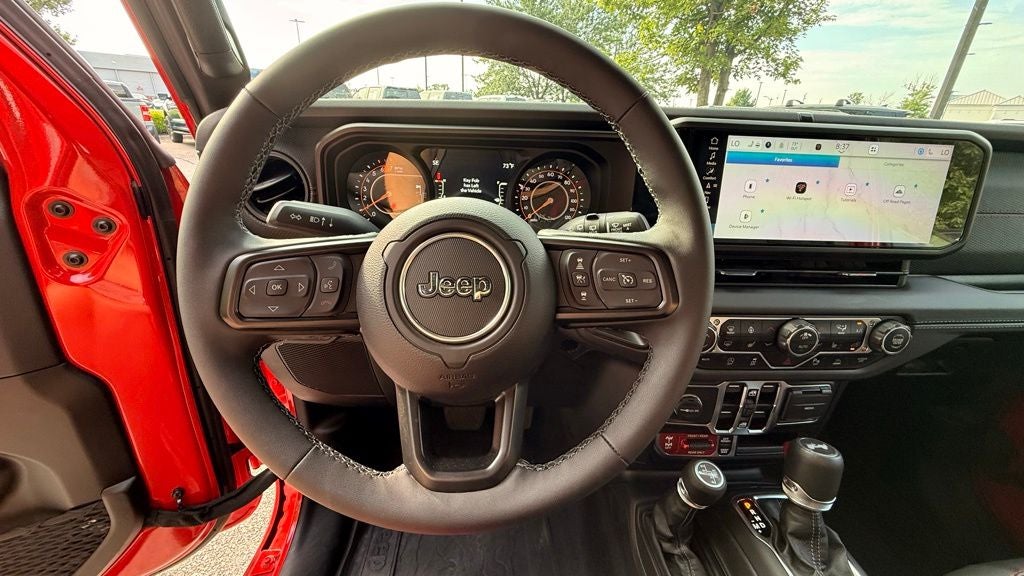 2025 Jeep Wrangler Rubicon X ONE OWNER CLEAN CARFAX