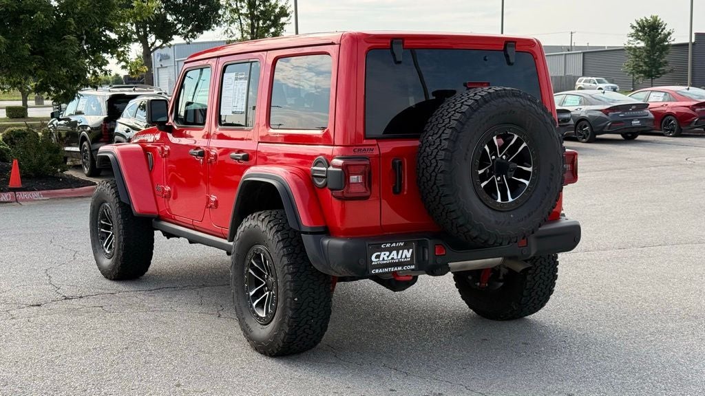 2025 Jeep Wrangler Rubicon X ONE OWNER CLEAN CARFAX