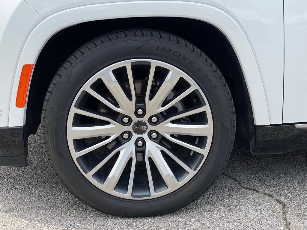 2024 Jeep Grand Wagoneer L Series III MCINTOSH AUDIO / 1 OWNER / 4X4