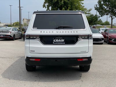 2024 Jeep Grand Wagoneer L Series III MCINTOSH AUDIO / 1 OWNER / 4X4