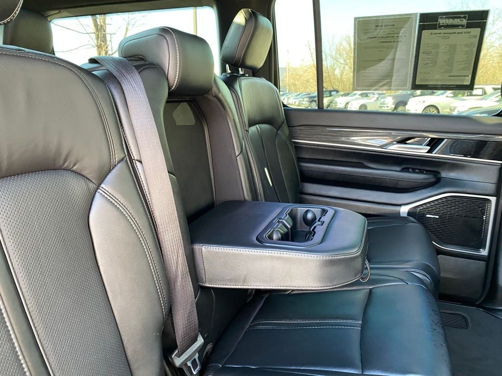 2022 Jeep Wagoneer Series II