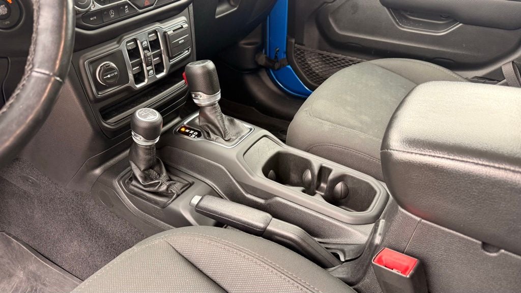 2021 Jeep Gladiator Sport LIFT & TIRES