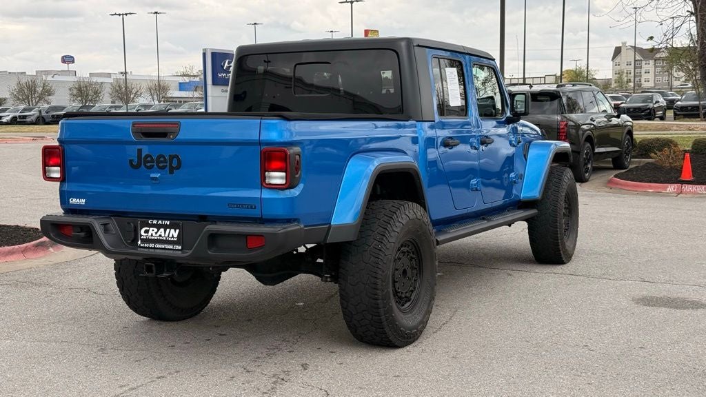 2021 Jeep Gladiator Sport LIFT & TIRES