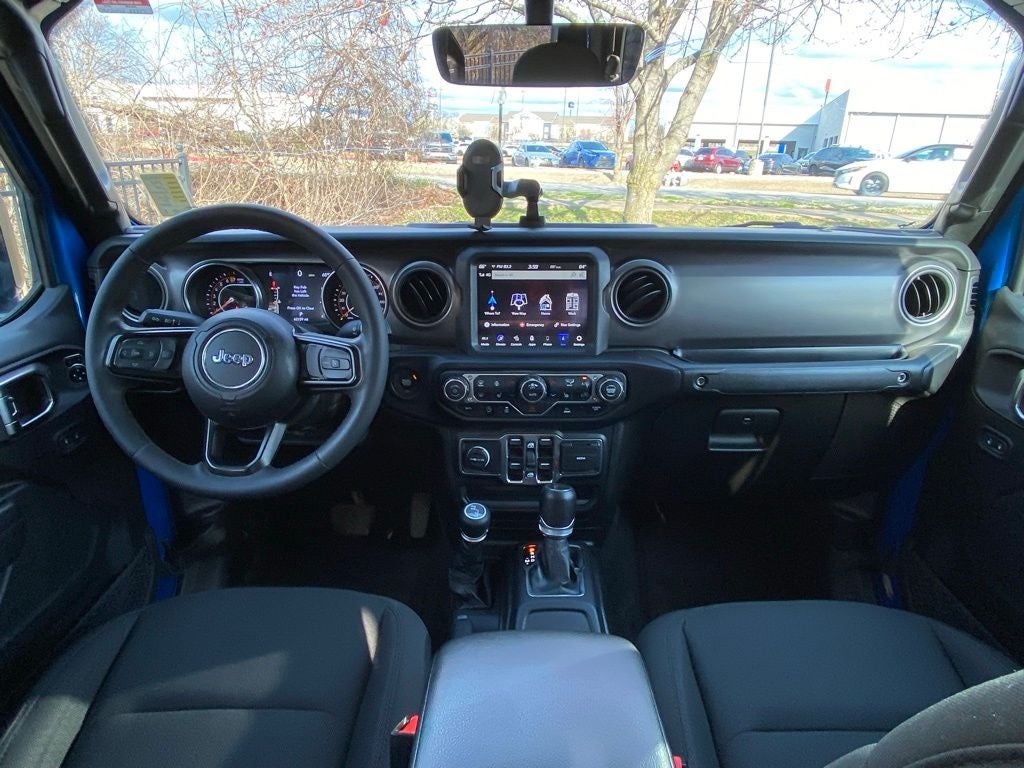 2023 Jeep Gladiator Willys