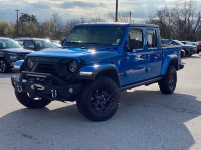 2023 Jeep Gladiator Willys