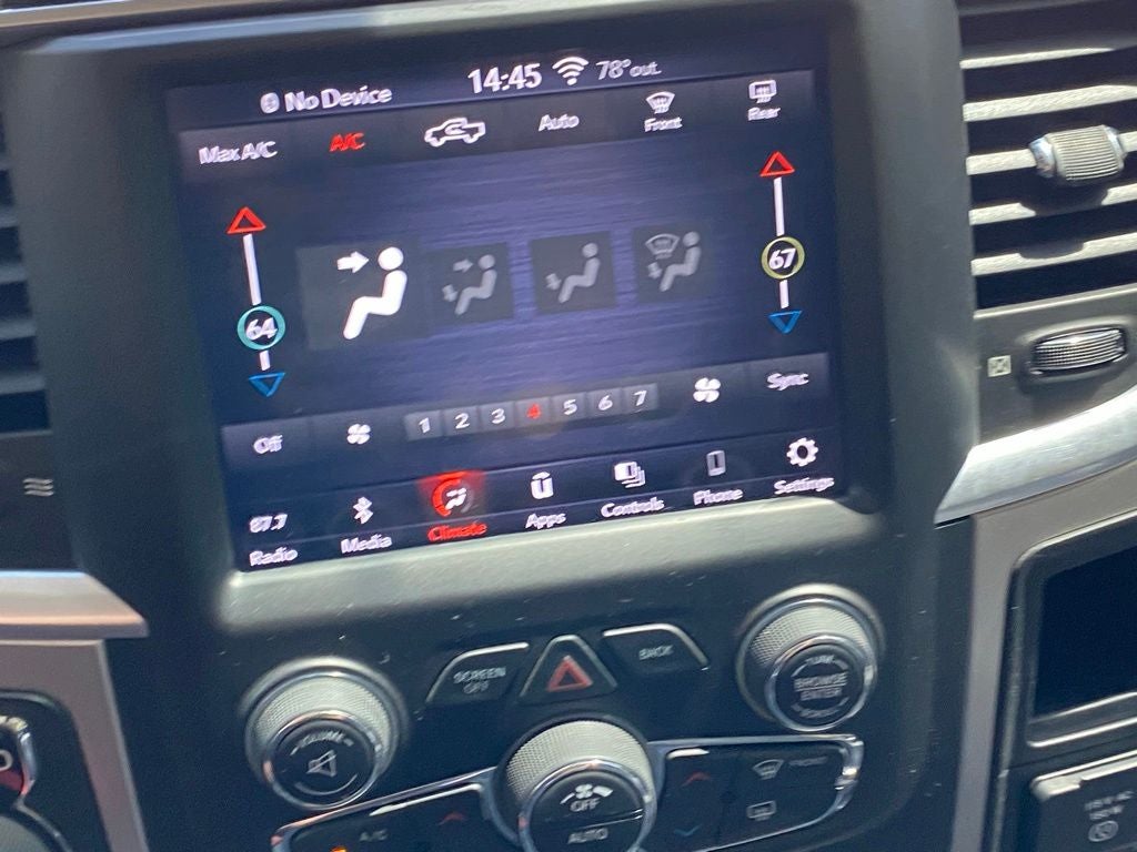 2019 RAM 1500 Classic SLT 4X4