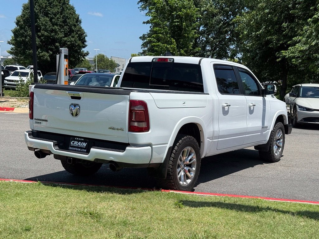 2021 RAM 1500 Laramie - 4WD / PANORAMIC SUNROOF / CLEAN CARFAX
