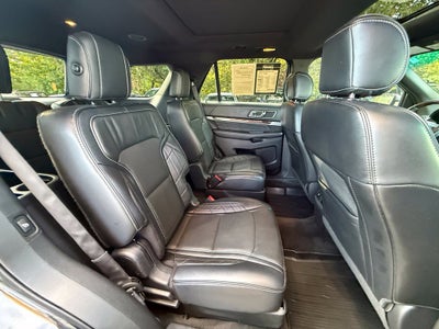 2017 Ford Explorer Platinum - 4WD