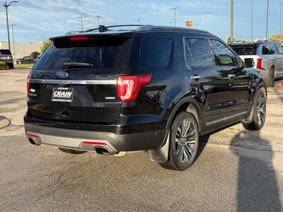2017 Ford Explorer Platinum - 4WD