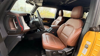 2024 Ford Bronco Heritage Limited Edition