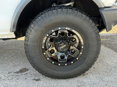 2022 Ford Bronco Base Wheels & Tire PKG/ Clean CarFax