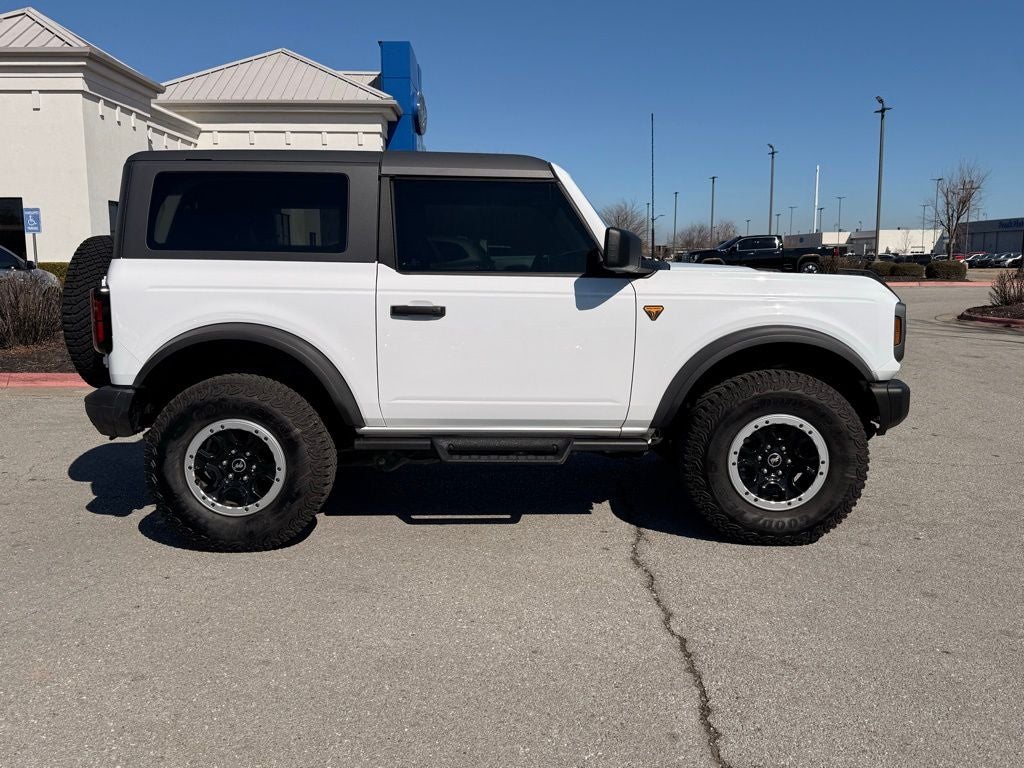 2023 Ford Bronco Badlands