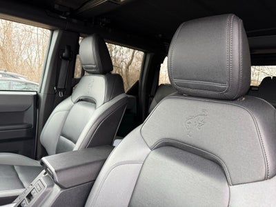 2024 Ford Bronco Black Diamond OFF ROAD READY
