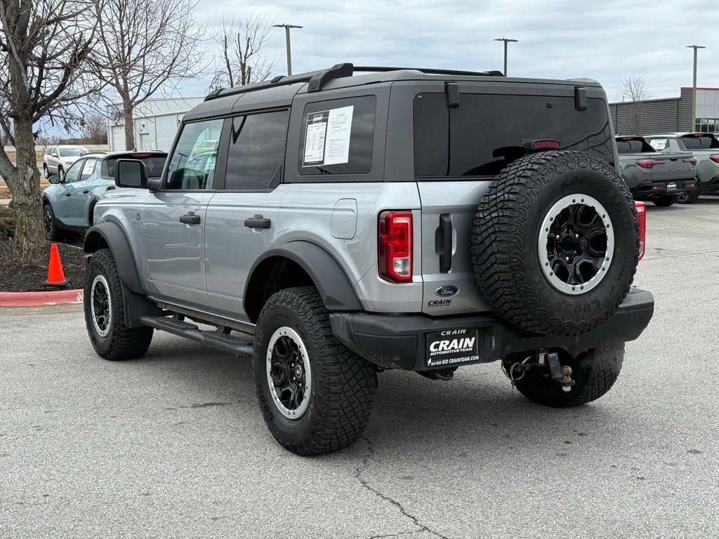 2024 Ford Bronco Black Diamond OFF ROAD READY