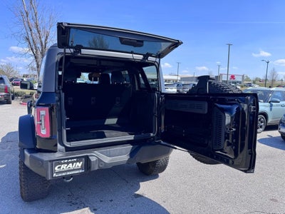2023 Ford Bronco Outer Banks