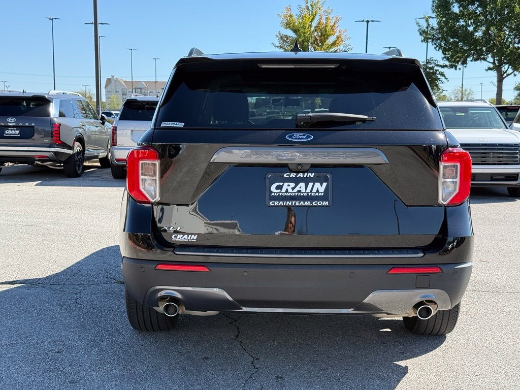 2022 Ford Explorer XLT - PANORAMIC SUNROOF / CLEAN CARFAX