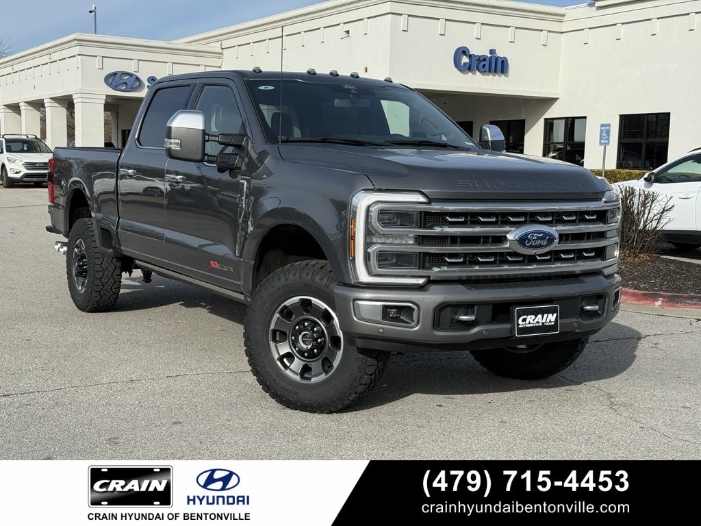 2024 Ford F-250SD Platinum Work + Luxury