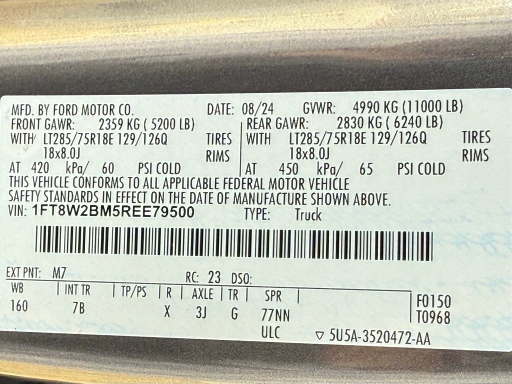 2024 Ford F-250SD Platinum Work + Luxury