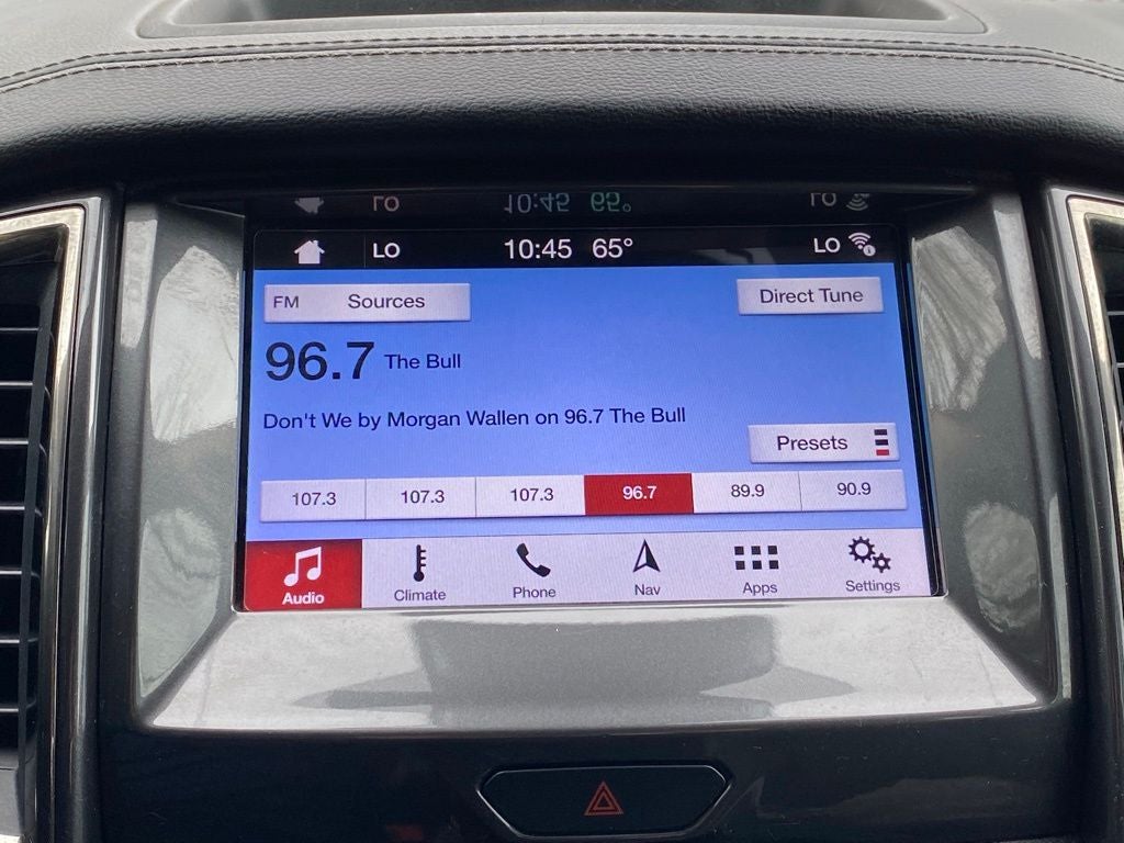 2019 Ford Ranger Lariat