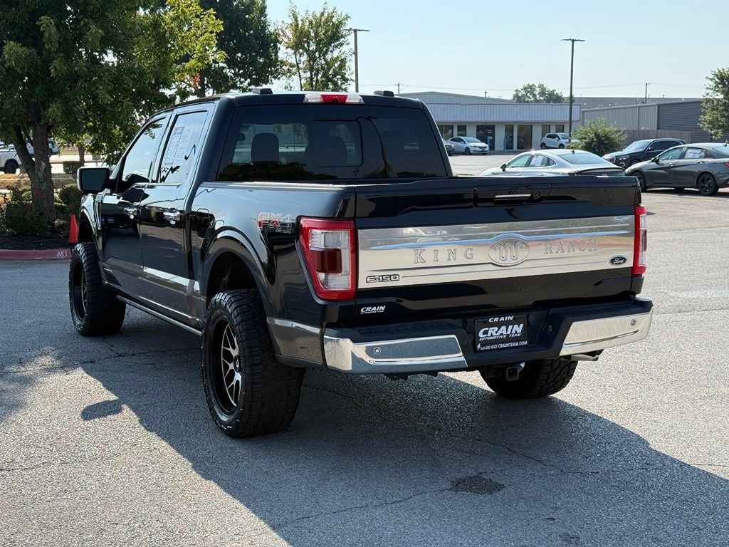 2022 Ford F-150 King Ranch
